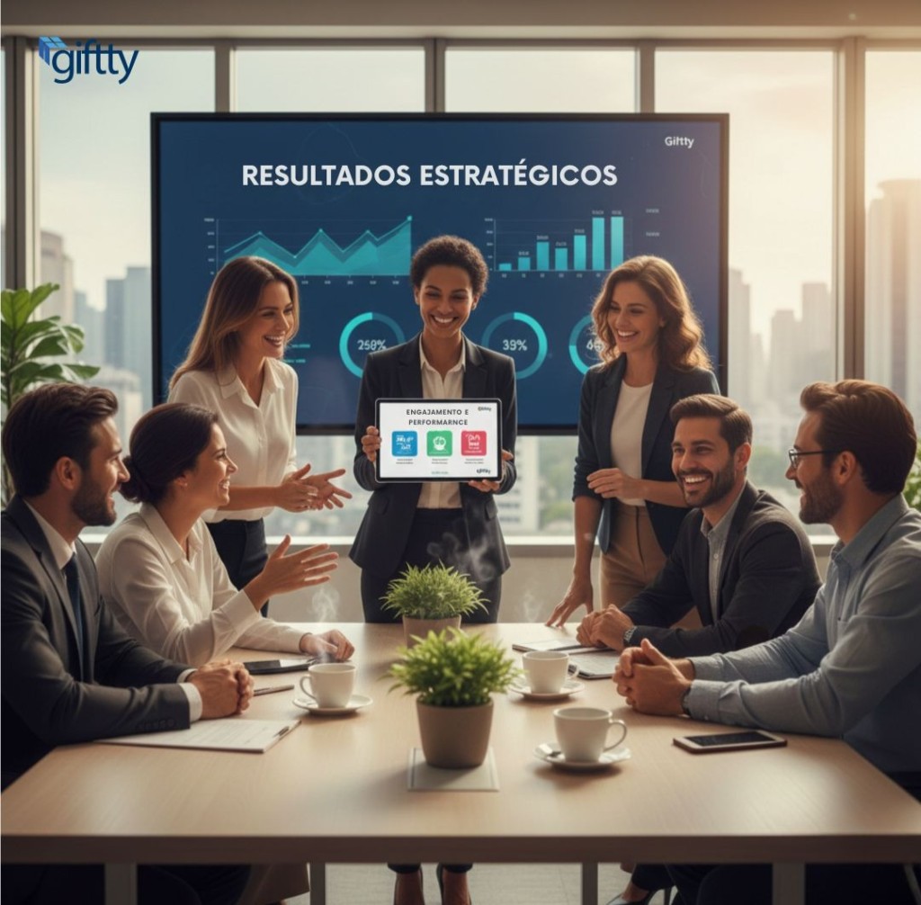 Engajamento que gera resultados: o papel do reconhecimento estratégico na performance corporativa.
