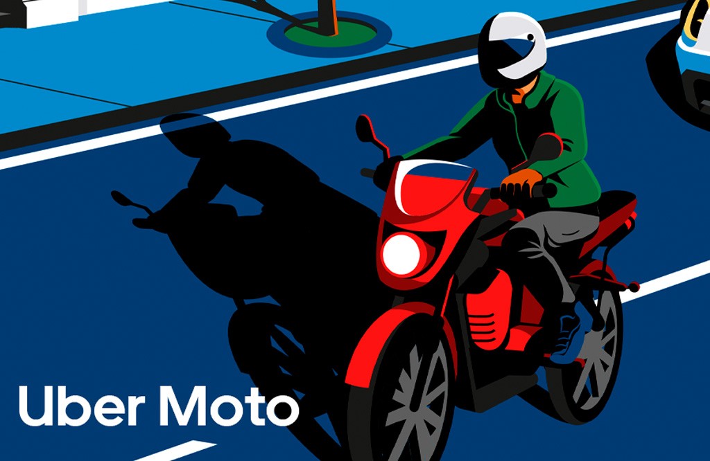 Uber Moto Voucher