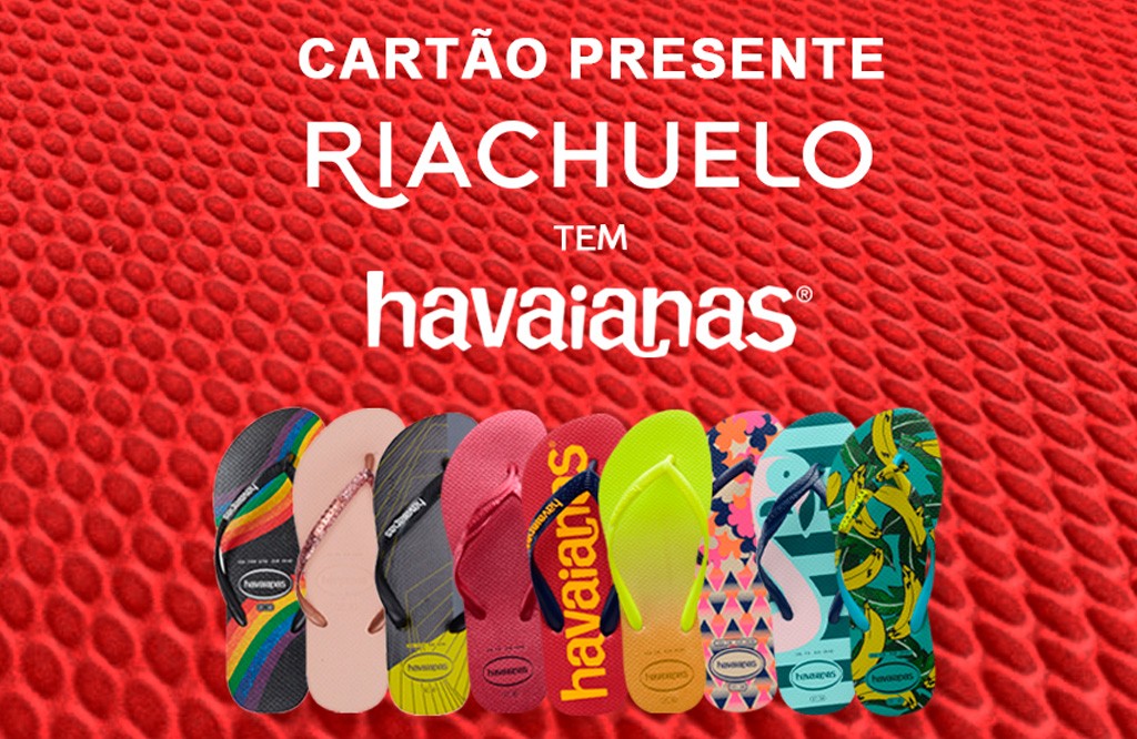 Riachuelo Havaianas