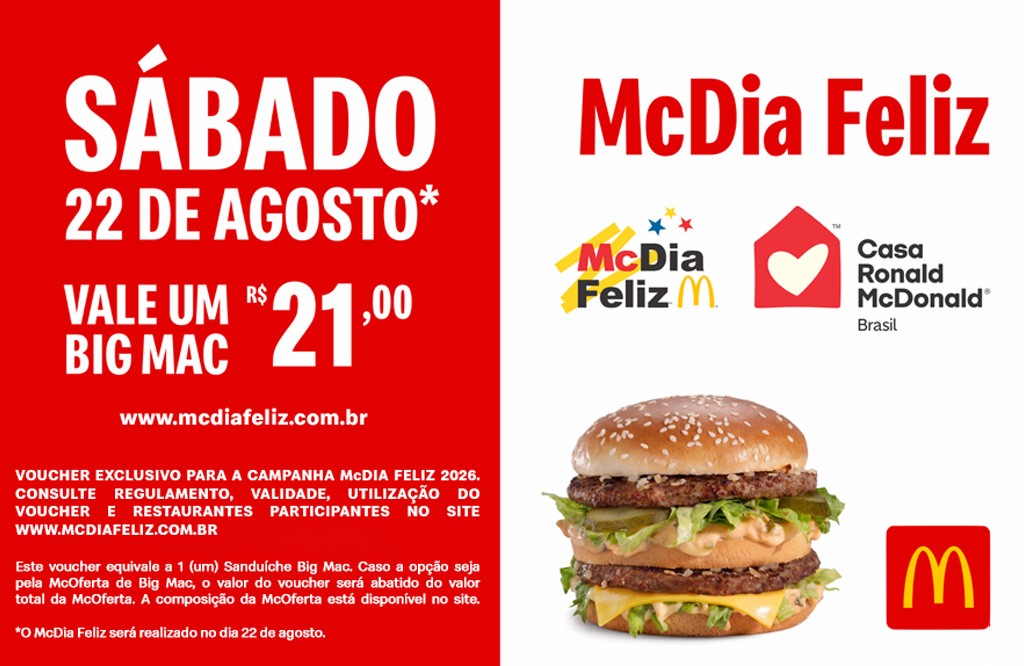 McDiaFeliz Casa Ronald McDonald Brasil