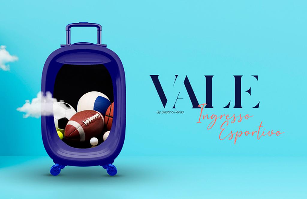 Vale Ingresso Esportivo by Destino Férias