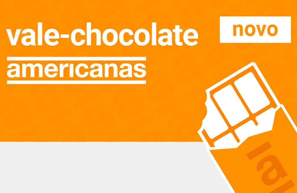 Novo Americanas Chocolate