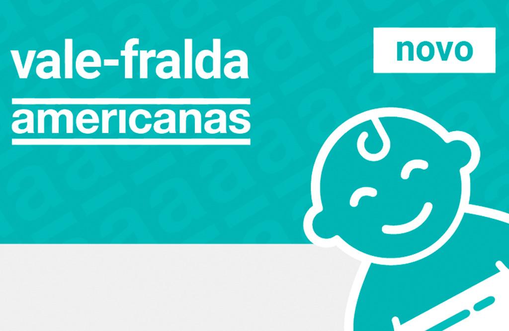 Novo Americanas Fralda