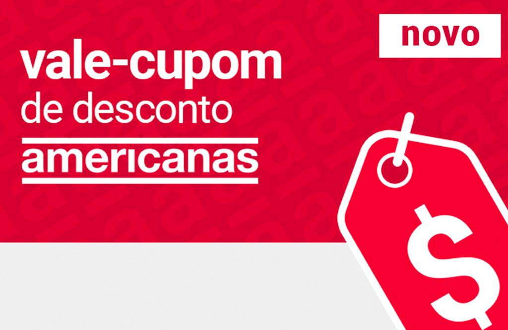 Novo Americanas Cupom de Desconto