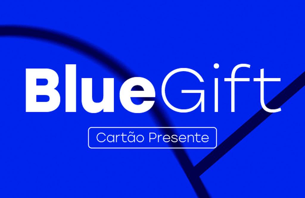 Cartão Presente BlueFit
