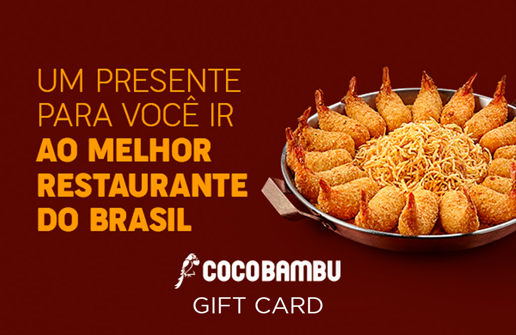 Cartão Presente