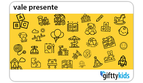 Vale Presente Giftty Kids