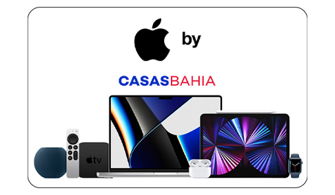 Vale Presente Apple by Casas Bahia