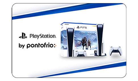 Vale Presente PlayStation by Pontofrio