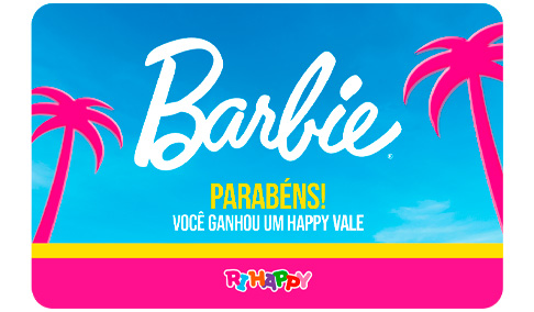 Vale Presente Ri Happy Barbie