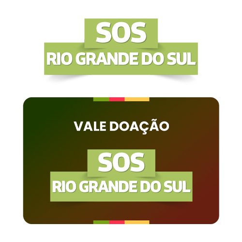 Vale Presente SOS Rio Grande do Sul