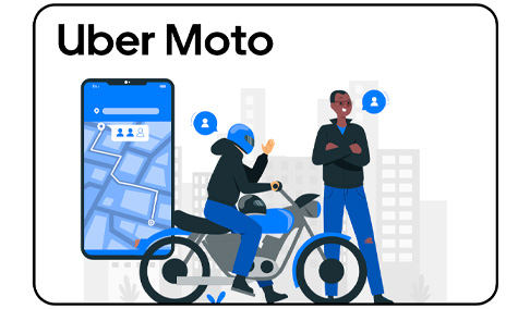Vale Presente Uber Moto