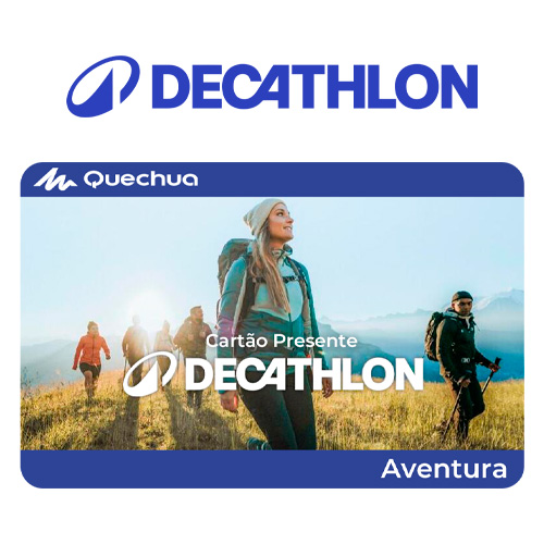 Vale Presente Decathlon Aventura