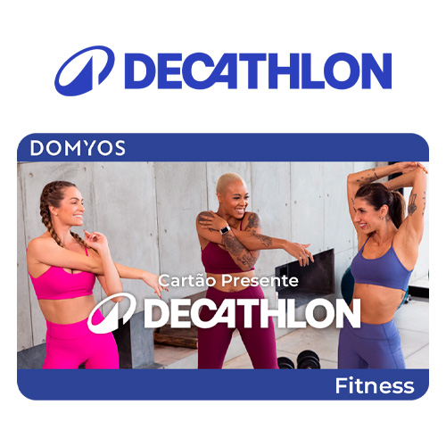 Vale Presente Decathlon Fitness