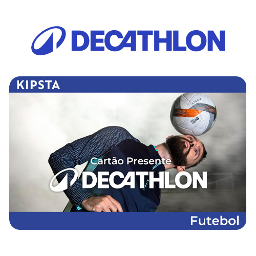 Vale Presente Decathlon Futebol