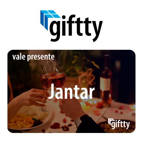 Vale Presente Giftty Jantar