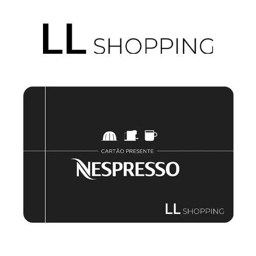 Vale Presente LL Shopping Nespresso