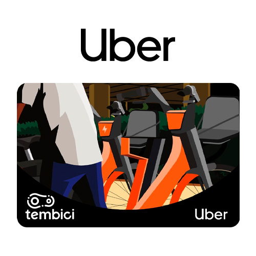 Vale Presente Uber Tembici