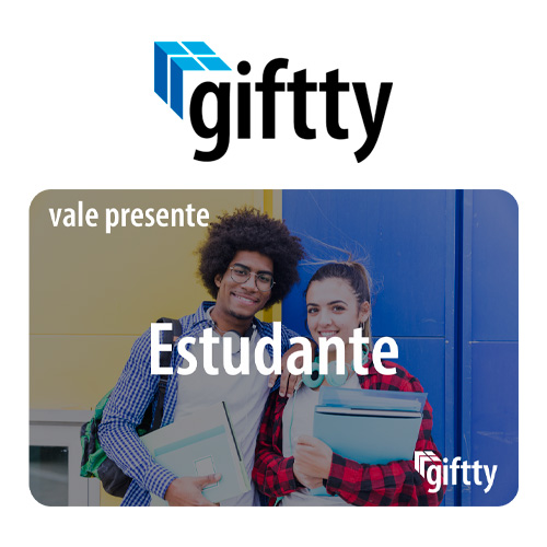 Vale Presente Giftty Estudante