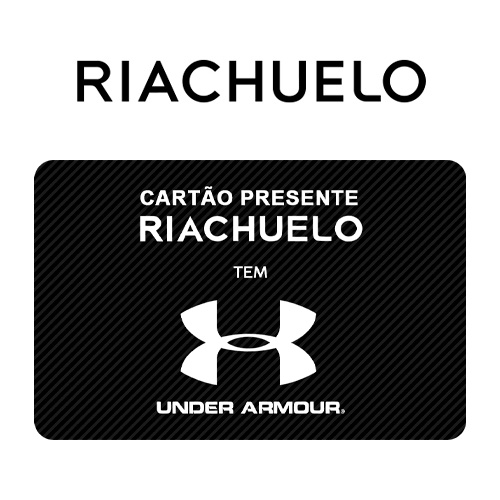 Vale Presente Riachuelo Under Armour