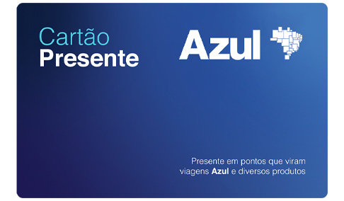 Vale Presente Azul Fidelidade