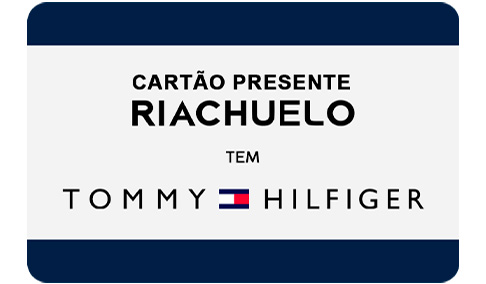 Vale Presente Riachuelo Tommy Hilfiger