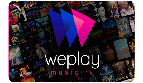 Vale Presente WePlay Music TV