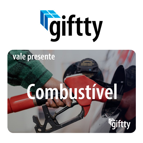 Vale Presente Giftty Combustível
