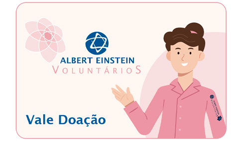 Vale Presente Voluntariado Einstein