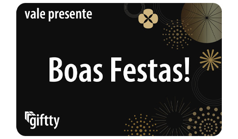 Vale Presente Giftty Boas Festas