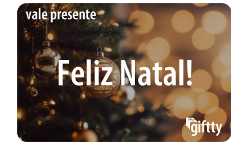 Vale Presente Giftty Feliz Natal