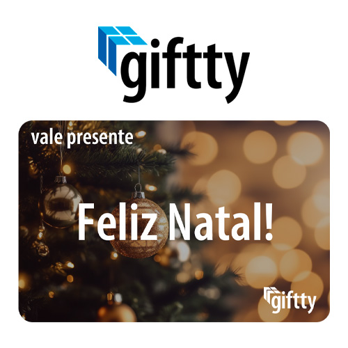 Vale Presente Giftty Feliz Natal