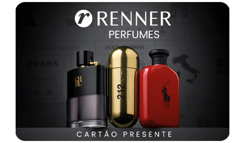 Vale Presente Renner Perfumes