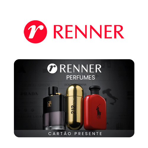 Vale Presente Renner Perfumes