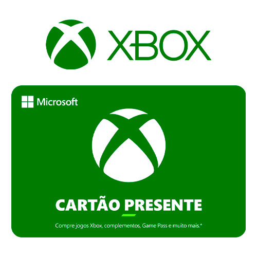 Vale Presente Xbox (Créditos)