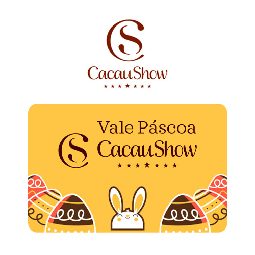 Vale Presente Cacau Show