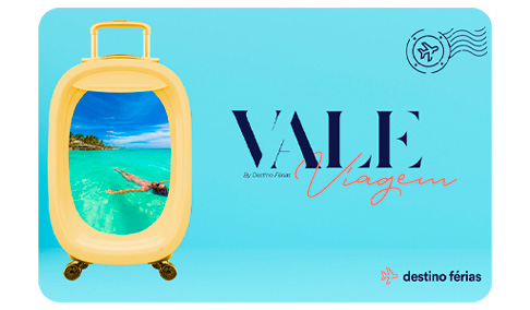 Vale Presente Destino Férias