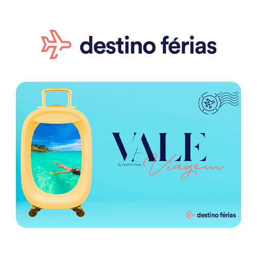 Vale Presente Destino Férias