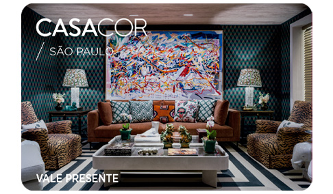 Vale Presente CASACOR São Paulo