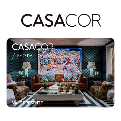 Vale Presente CASACOR São Paulo