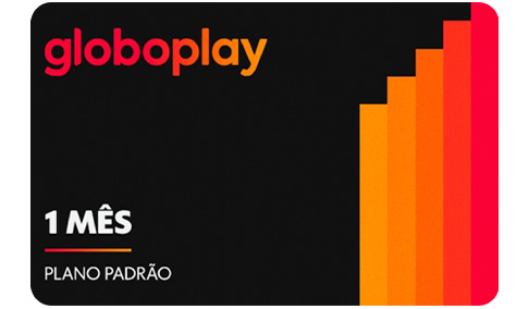 Vale Presente Globoplay - 1 Mês