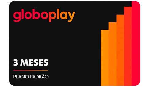 Vale Presente Globoplay - 3 Meses