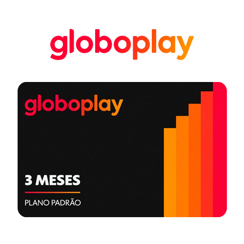 Vale Presente Globoplay – 3 Meses