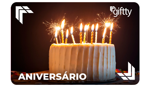 Vale Presente Gifttycard Aniversário