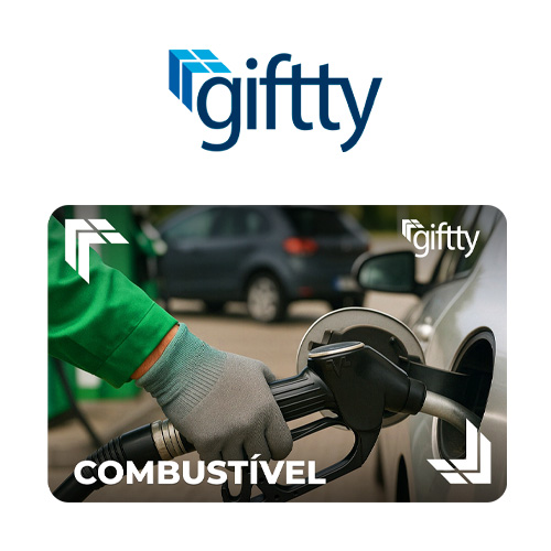 Vale Presente Gifttycard Combustível