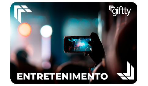 Vale Presente Gifttycard Entretenimento
