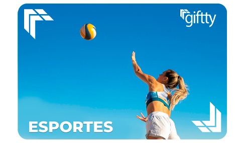 Vale Presente Gifttycard Esportes