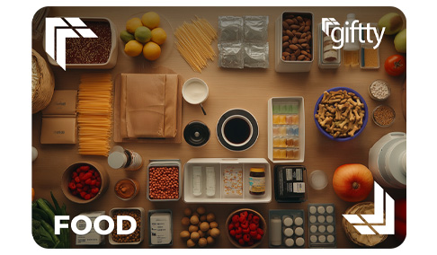 Vale Presente Gifttycard Food