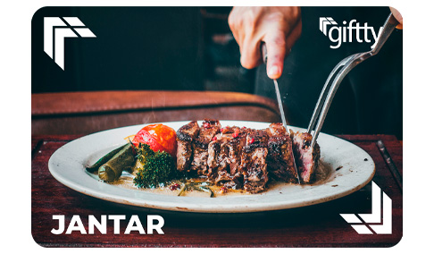 Vale Presente Gifttycard Jantar