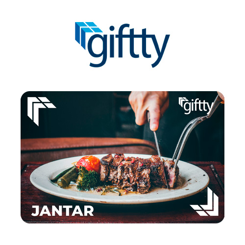 Vale Presente Gifttycard Jantar